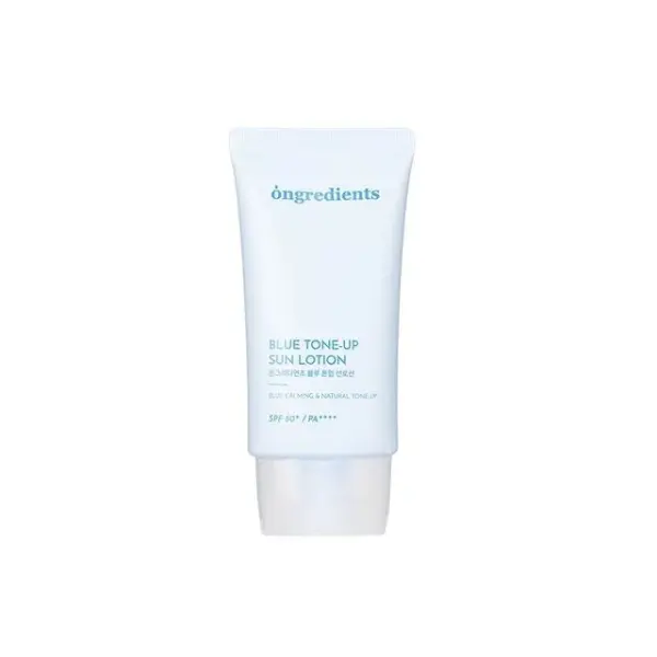 ongredients Blue Tone Up Sun Lotion 50ml