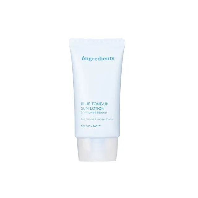 ongredients Blue Tone Up Sun Lotion 50ml