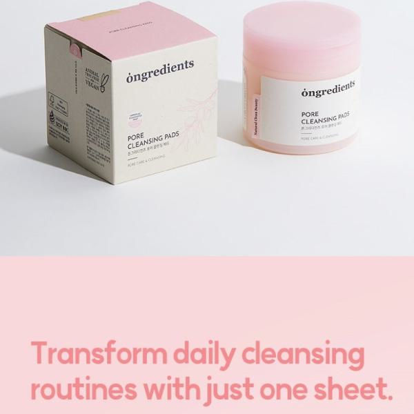 Ongredients Pore Cleansing Pad 160g