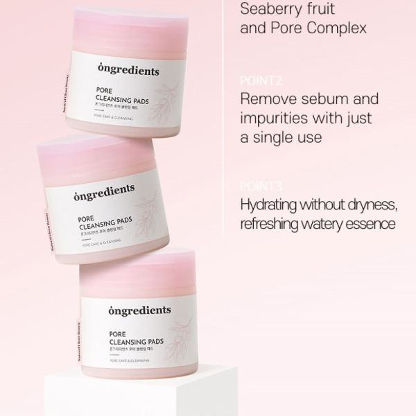 Ongredients Pore Cleansing Pad 160g