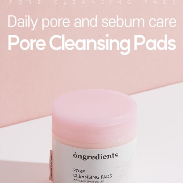 Ongredients Pore Cleansing Pad 160g