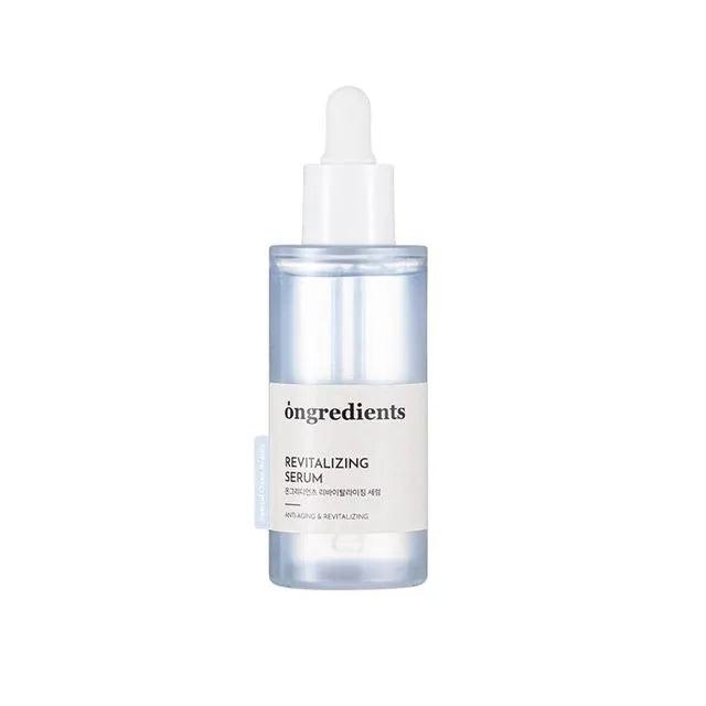 ongredients Revitalizing Serum 50ml