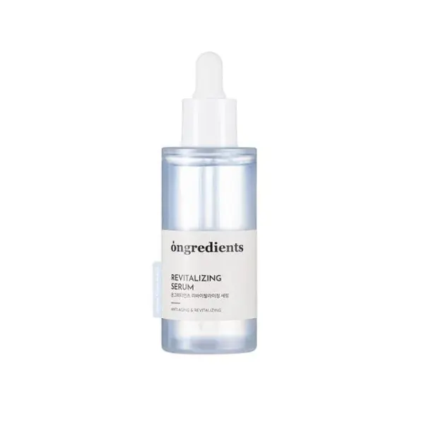 ongredients Revitalizing Serum 50ml
