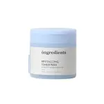 ongredients Revitalizing Toner Pads 60ea