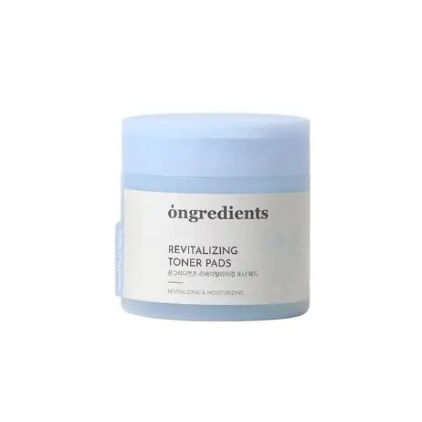 ongredients Revitalizing Toner Pads 60ea