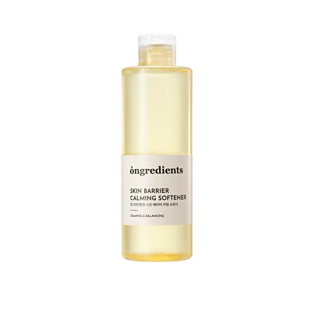 ongredients Skin Barrier Calming Softener 250ml