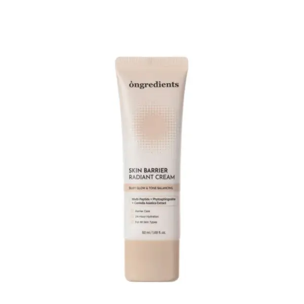 ongredients Skin Barrier Radiant Cream 50ml