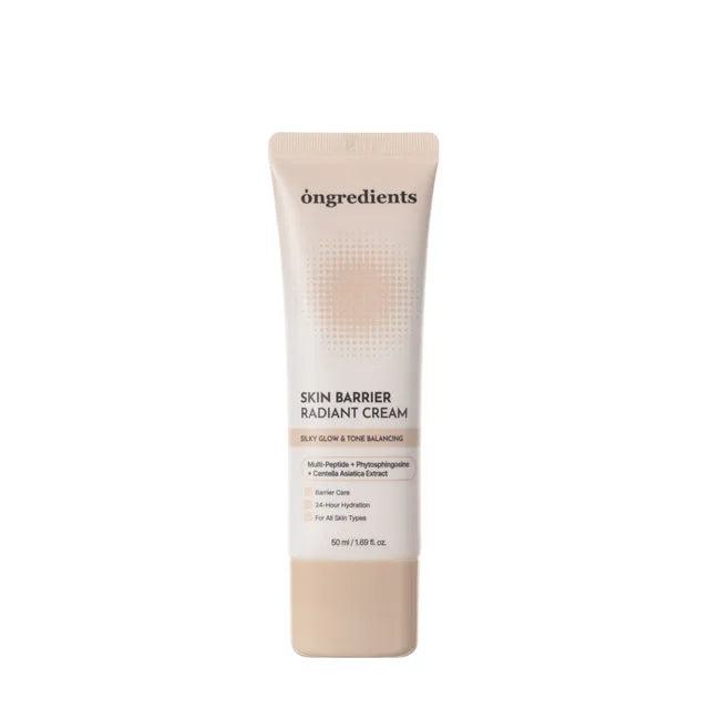 ongredients Skin Barrier Radiant Cream 50ml