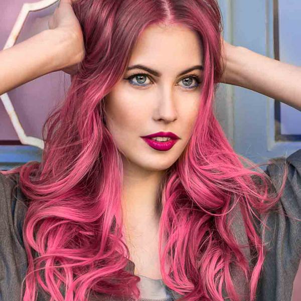 Perfect Intensity Semi-Permanent Color Cream Hot Pink