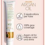 Argan Oil Permanent Hair Color 5GM Light Root Beer Brown