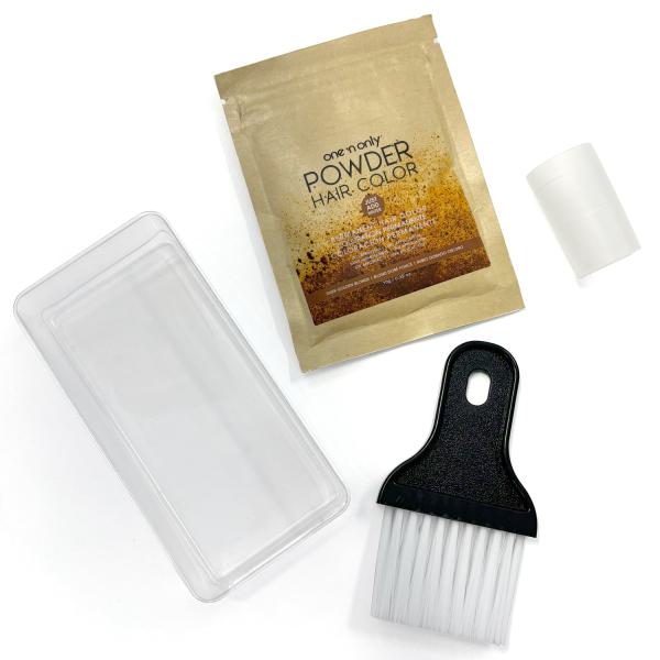 Permanent Powder Color Kit - Medium Brown