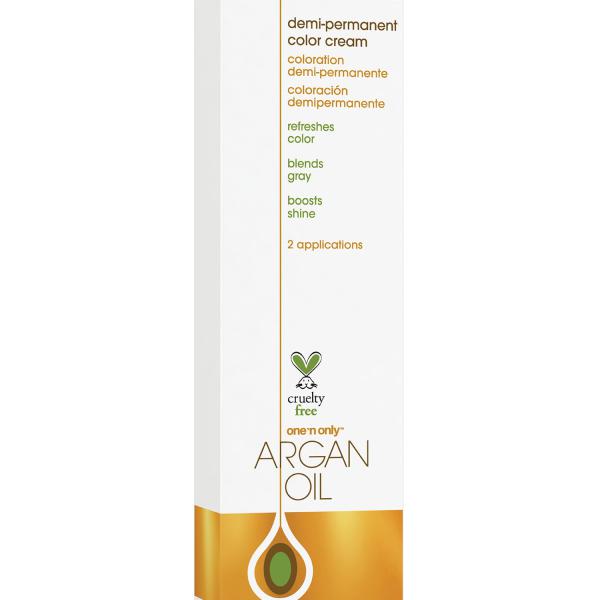 Argan Oil Demi-Permanent Hair Color - 1N Very Black