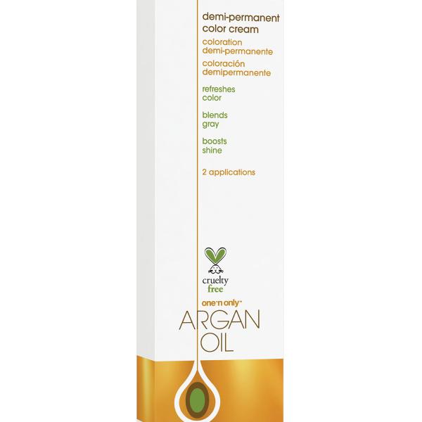 Argan Oil Demi-Permanent Hair Color - 3N Dark Natural Brown