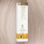Argan Oil Permanent Hair Color 10A Lightest Ash Blonde