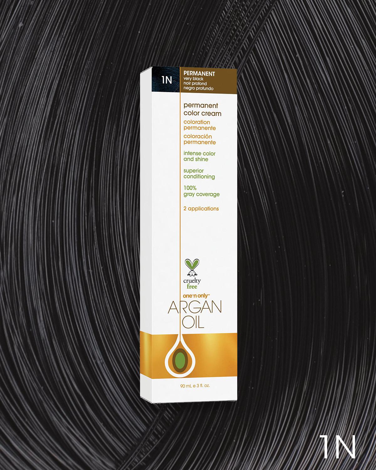 Argan Oil Permanent Hair Color 3RV Dark Red Violet Brown