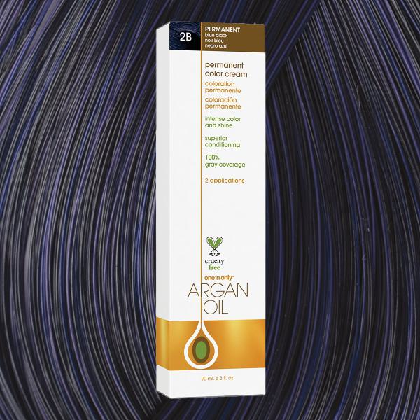 Argan Oil Permanent Hair Color 6CM Dark Rusty Copper Blonde