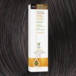 Argan Oil Permanent Hair Color 4CN Medium Cinnamon Brown