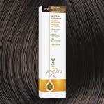 Argan Oil Permanent Hair Color 4CP Medium Cappuccino Brown