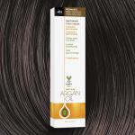 Argan Oil Permanent Hair Color 4N Medium Natural Brown