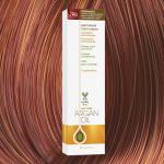 Argan Oil Permanent Hair Color 7RG Medium Tangerine Blonde