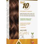 Argan Oil Fast 10 Permanent Hair Color Kit 6CA Caramel Dark Blonde