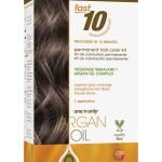 Argan Oil Fast 10 Permanent Hair Color Kit 7A Cool Medium Blonde