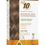 Argan Oil Fast 10 Permanent Hair Color Kit 7N Natural Medium Blonde