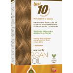 Argan Oil Fast 10 Permanent Hair Color Kit 8G Golden Light Blonde