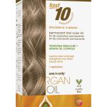 Argan Oil Fast 10 Permanent Hair Color Kit HL-100 Cool Hi-Lift Blonde
