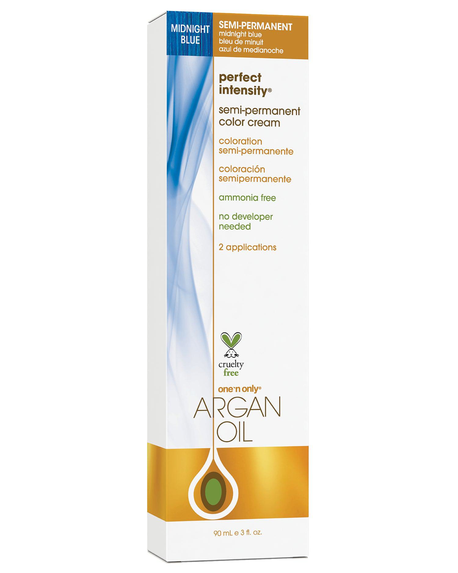 Perfect Intensity® Semi-Permanent Color Cream Midnight Blue
