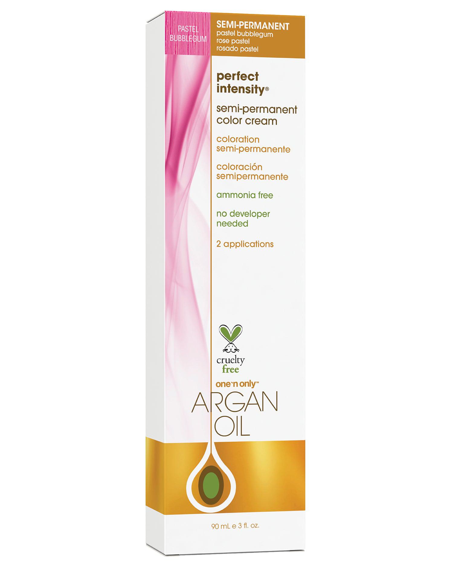Perfect Intensity® Semi-Permanent Color Cream Pastel Bubblegum