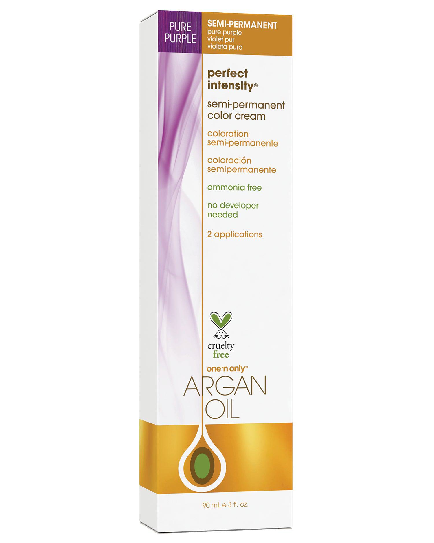 Perfect Intensity® Semi-Permanent Color Cream Pure Purple