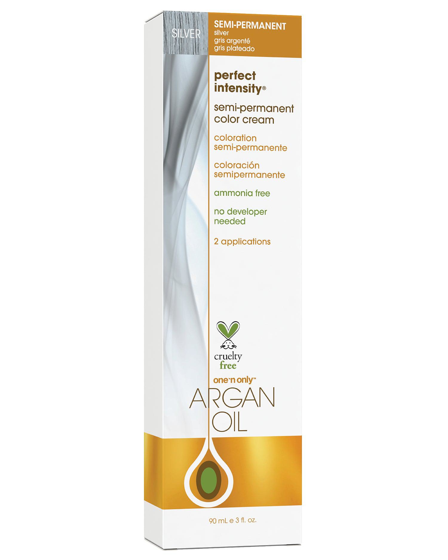 Perfect Intensity Semi-Permanent Color Cream Silver