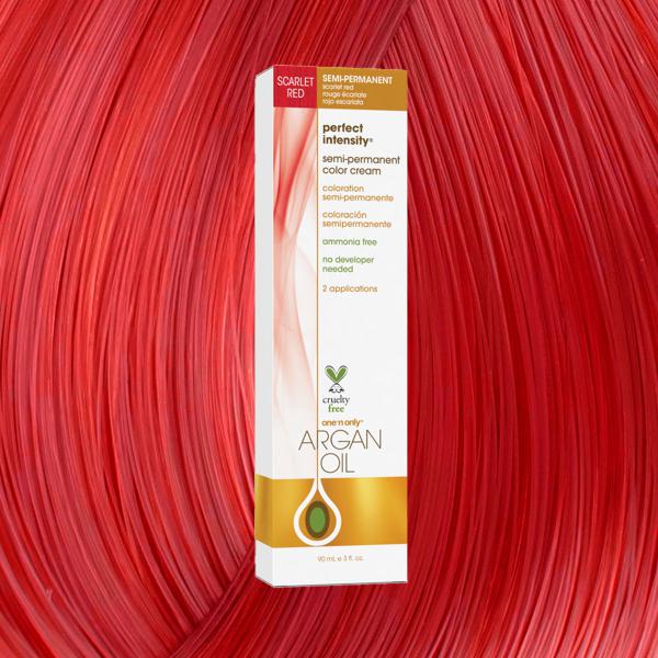 Perfect Intensity® Semi-Permanent Color Cream Scarlet Red