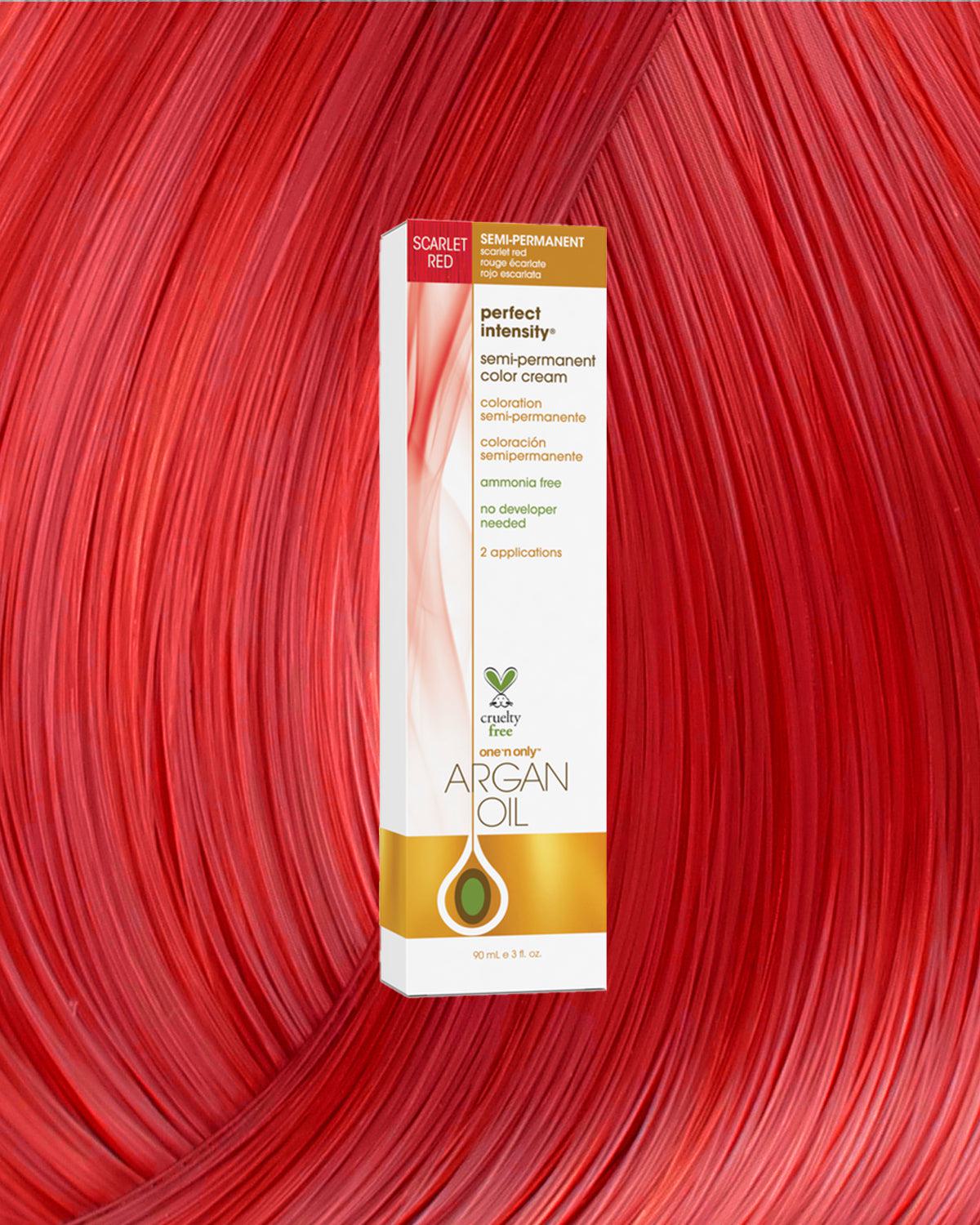 Perfect Intensity® Semi-Permanent Color Cream Scarlet Red