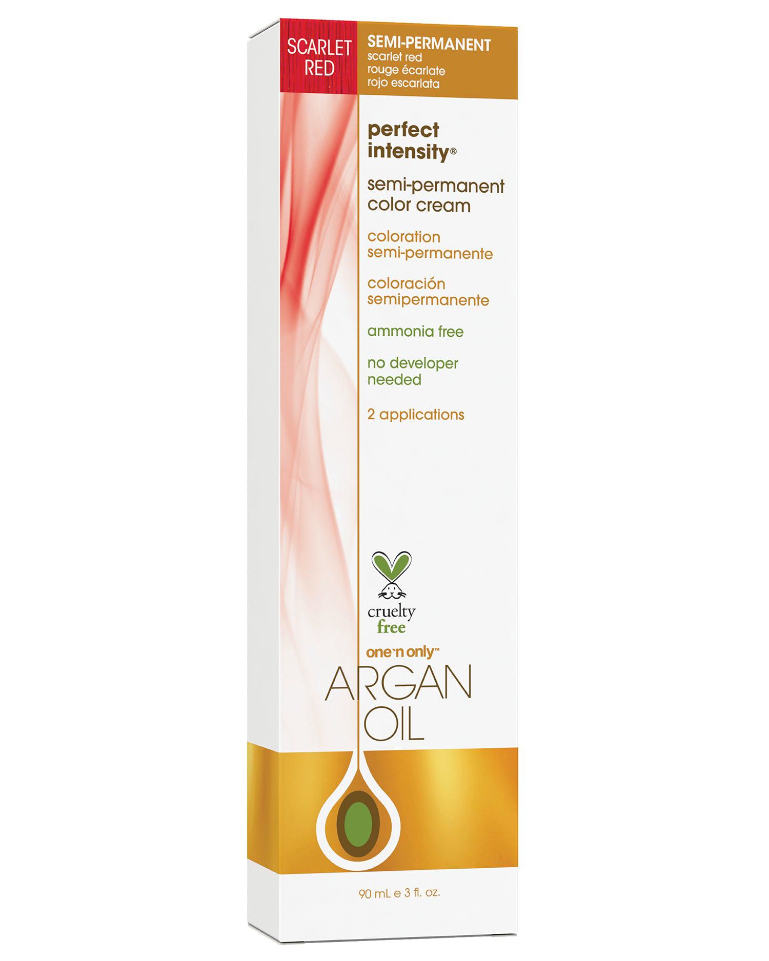 Perfect Intensity® Semi-Permanent Color Cream Scarlet Red