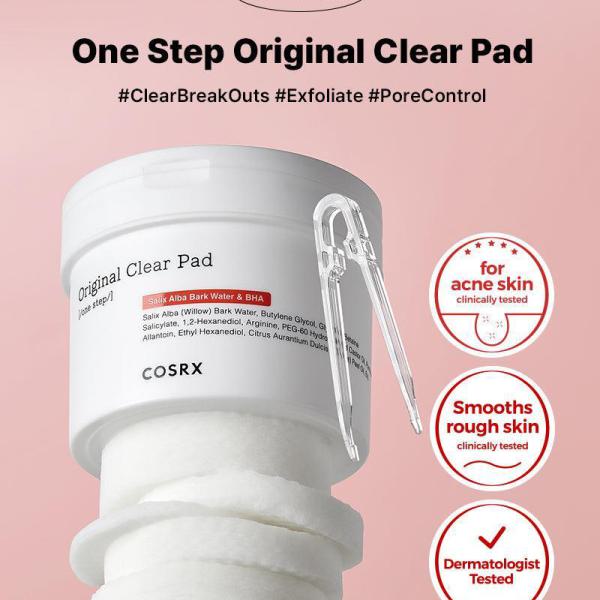 One Step Original Clear Pad