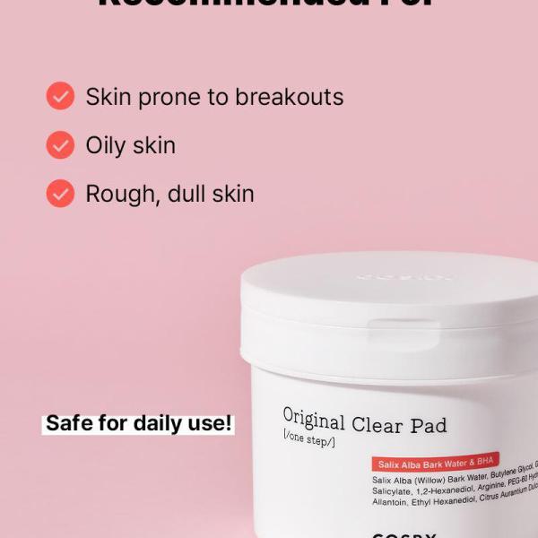 One Step Original Clear Pad