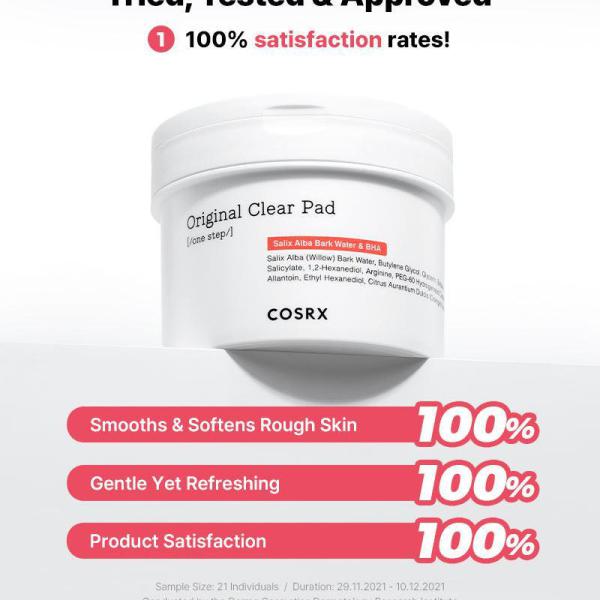 One Step Original Clear Pad