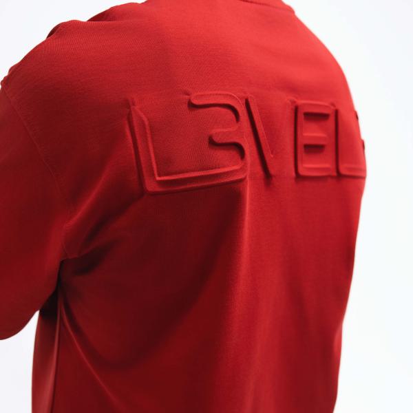 L3VEL3™ OVERSIZED Back Logo Tee