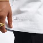 L3VEL3™ OVERSIZED Back Logo Tee