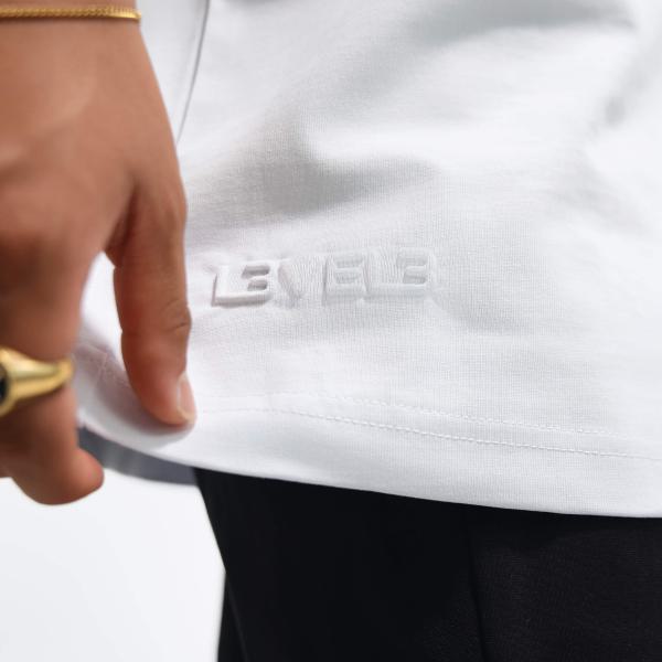 L3VEL3™ OVERSIZED Back Logo Tee