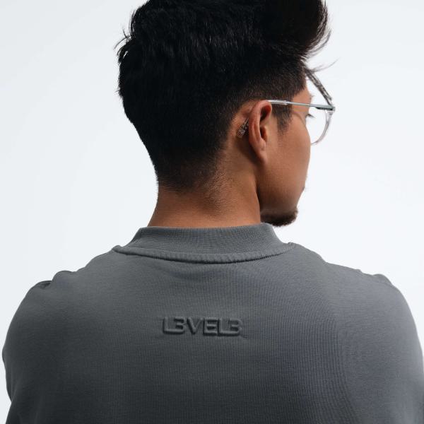 L3VEL3™ OVERSIZED Front Logo Tee