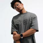 L3VEL3™ OVERSIZED Front Logo Tee
