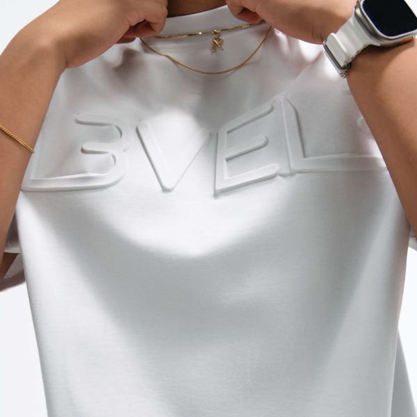 L3VEL3™ OVERSIZED Front Logo Tee