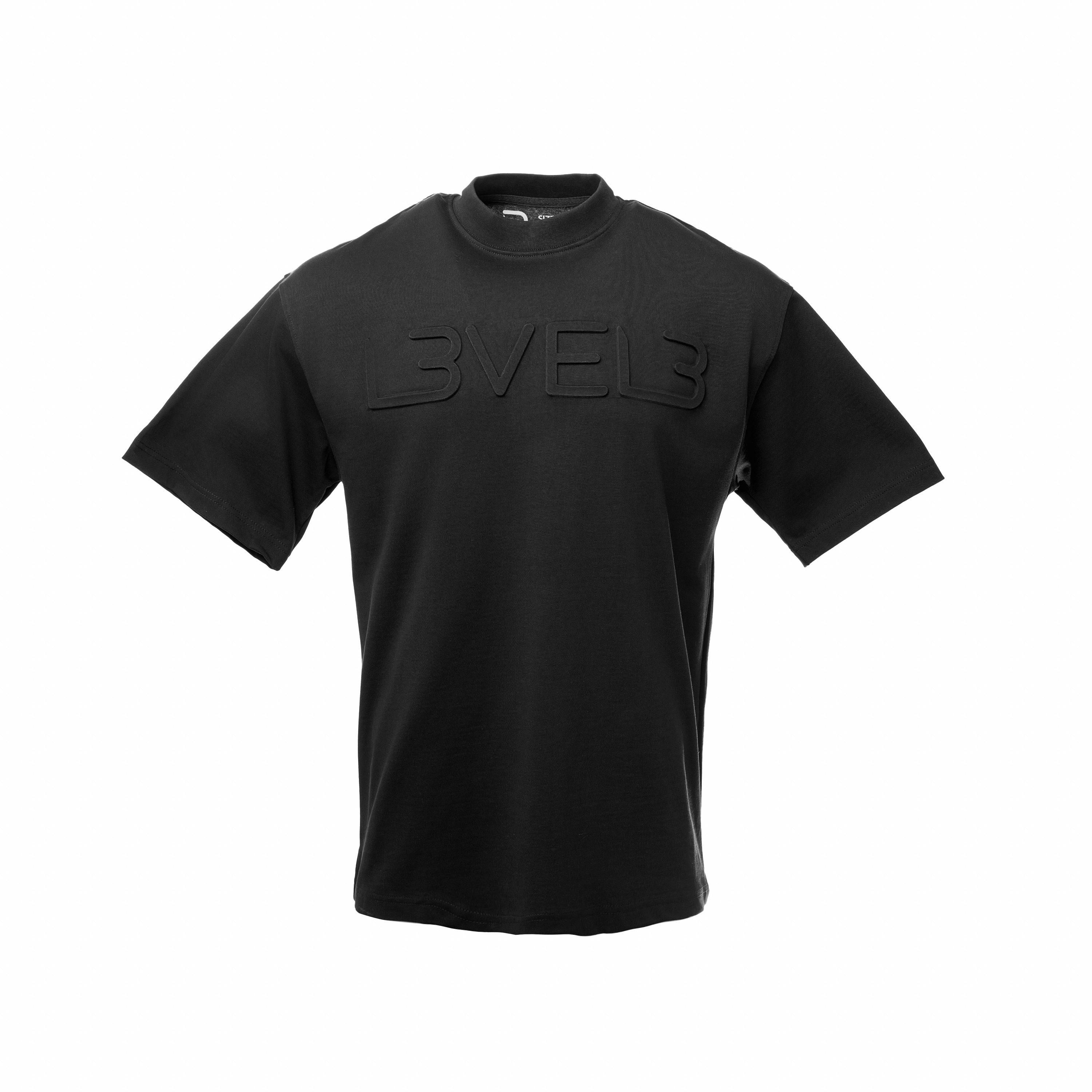 L3VEL3™ OVERSIZED Front Logo Tee