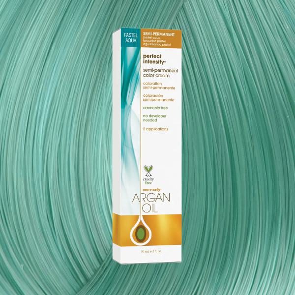 Perfect Intensity® Semi-Permanent Color Cream Pastel Aqua
