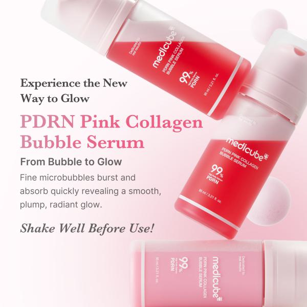 PDRN Pink Collagen Bubble Serum