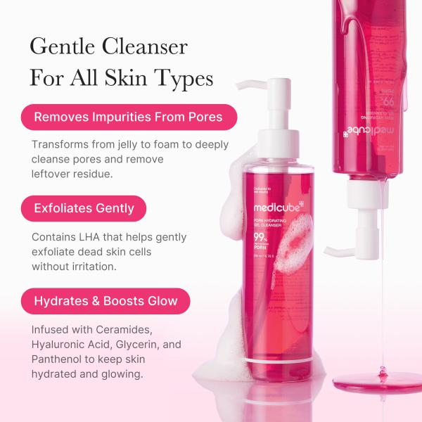 PDRN Pink Gel Cleanser