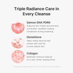 PDRN Pink Glutathione Capsule Foam Cleanser